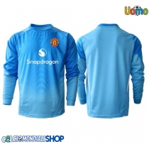 Maglie da calcio Manchester United Portiere Prima Maglia 2025-26 Manica Lunga